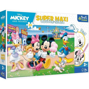 Puzzle Trefl 24 Maxi 41005 Mickey