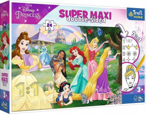 Puzzle Trefl 24 Maxi 41008 Księżniczki