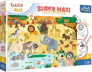 Puzzle Trefl 24 Maxi 41009 Bobaski