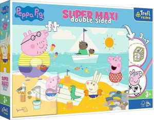 Puzzle Trefl 24 Maxi 41010 Peppa