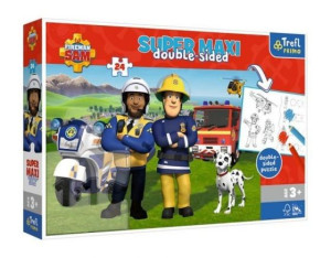 Puzzle Trefl 24 Maxi 41015 Strażak Sam