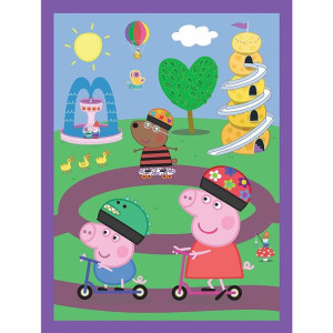 Puzzle Trefl 2w1 93331 Świnka Peppa