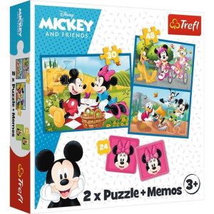 Puzzle Trefl 2w1 93344 Bohaterzy