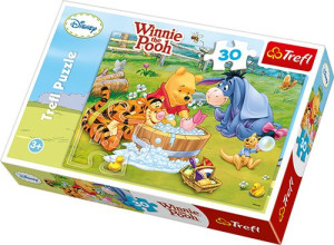 Puzzle Trefl 30 18198 Kąpiel Prosiaczka
