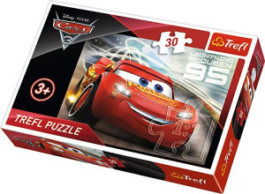 Puzzle Trefl 30 18215 Cars 3 Zygzak Mcqueen