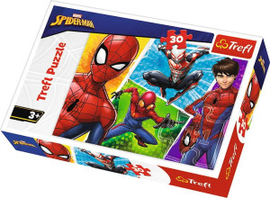 Puzzle Trefl 30 18242 Spider-man I Miguel