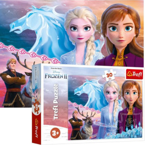 Puzzle Trefl 30 18253 Frozen Ii