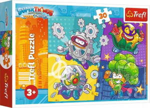 Puzzle Trefl 30 18278 Super Things