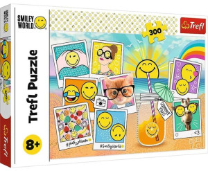 Puzzle Trefl 300 23019 smiley na wakacjach