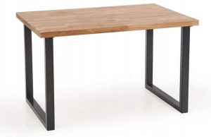 Stół RADUS 140x85 cm dąb naturalny