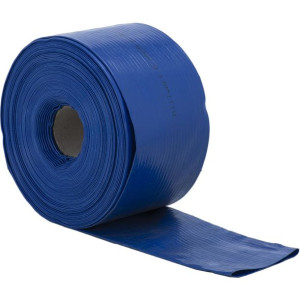 Wąż Płaski Do Pompy Wody Ogrodu Wzmocniony 8'' 203 Mm 3-9 Bar 50 M