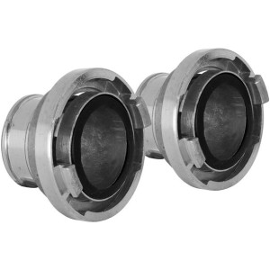 Złącze Strażackie Łącznik Ssawny Z Króćcem Do Węża Storz B 3'' 75 Mm