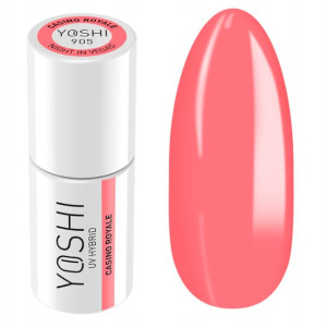Yoshi Pro lakier hybrydowy 905 Neonowy koral 6ml