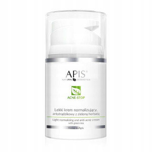 APIS Acne LEKKI KREM normalizujący antytrądzikowy