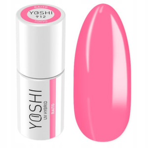 Yoshi lakier Hybryda Tokyo 912 Raito Różowy 6ml