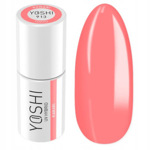Yoshi lakier Hybryda Tokyo 913 Kanari Różowy 6ml