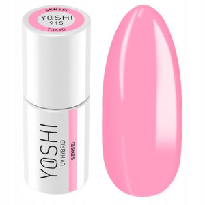 Yoshi lakier Hybryda Tokyo 915 Sensei Różowy 6ml