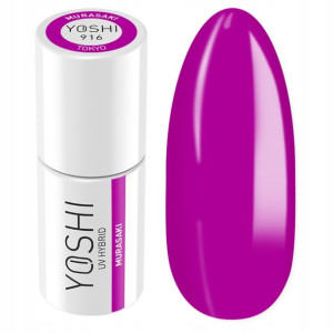 Yoshi lakier Hybryda Tokyo 916 Murasaki Fiolet 6ml