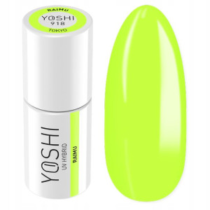 Yoshi Lakier Hybryda 918 Raimu zielony Tokyo 6ml