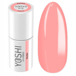 Lakier Hybryda Yoshi Tokyo 914 Pauda Neon Róż 6ml