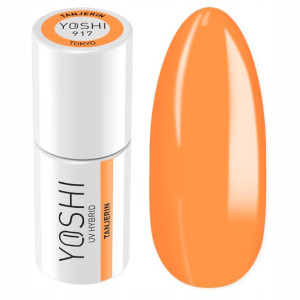 Lakier Hybryda Yoshi Tokyo 917 Tanjerin 6ml