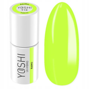Lakier Hybryda Yoshi Tokyo 918 Raimu Zielony 6ml