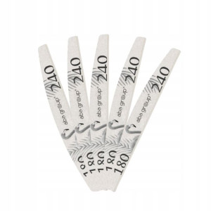 Pilnik Flaming Półksiężyc Łódka 180/240 zest 5szt