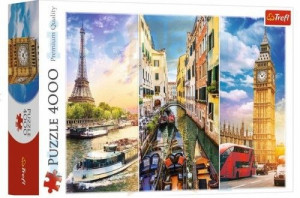 Puzzle Trefl 4000 45009 Wycieczka Po Eur