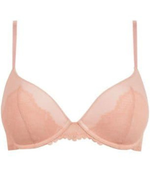 Triumph Biustonosz Lace Spotlight WHUM 75b, Dusty Pink