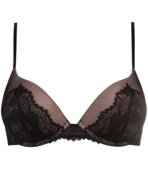 Triumph Biustonosz Lace Spotlight WHUM 75d, czarny