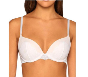 Triumph Biustonosz Lace Spotlight WHUM 75d, biały