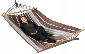 Hamak ogrodowy 2 osobowy 200x150cm