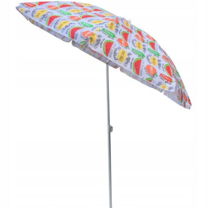 Parasol Plażowy Ogrodowy Balkonowy Łamany 180cm