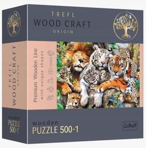 Puzzle Trefl 500 20152 Dr Dzikie Koty