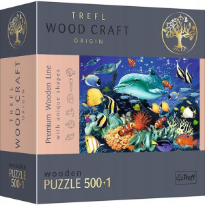 Puzzle Trefl 500 20153 Dr Podwodne Życie