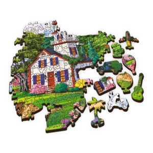Puzzle Trefl 500 20161 Dr Letnia Przyjaź