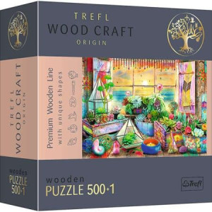 Puzzle Trefl 500 20166 Dr Domek Na Plaży
