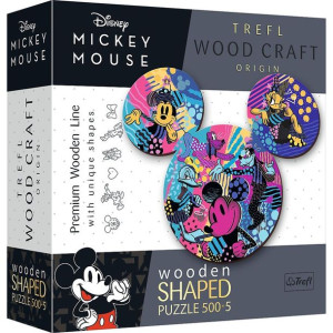 Puzzle Trefl 500 20168 Dr Myszka Mickey