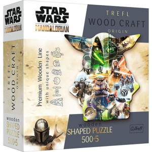 Puzzle Trefl 500 20169 Dr Tajemnic Ogród