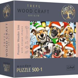 Puzzle Trefl 500 20173 Dr Świątecz Piesk
