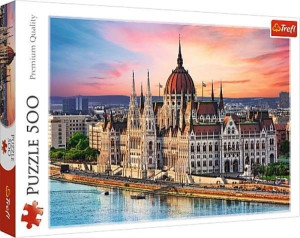 Puzzle Trefl 500 37395 Budapeszt