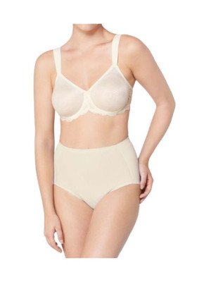 Triumph Biustonosz Essential Minimizer W Lace 80d, kremowy