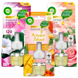 3x Air Wick Electrical Odświeżacz Powietrza Wkład