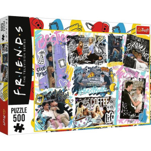 Puzzle Trefl 500 37418 Przyjaciele