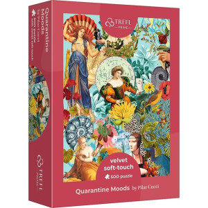 Puzzle Trefl 500 37419 Quarantine Moods