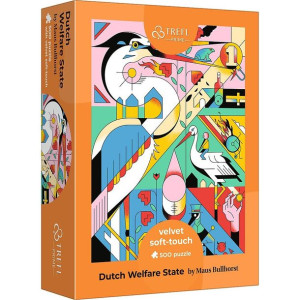 Puzzle Trefl 500 37420 Dutch Welfare