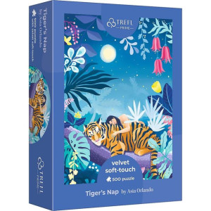 Puzzle Trefl 500 37424 Tiger`s Nap
