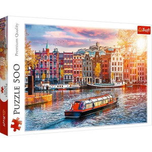 puzzle trefl 500 37428 Amsterdam