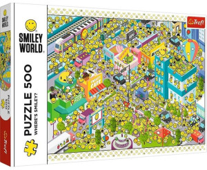 Puzzle Trefl 500 37429 gdzie jest smiley