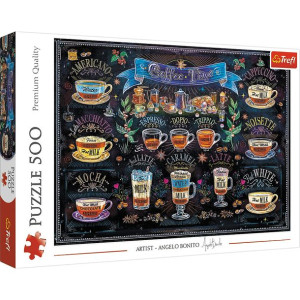 Puzzle Trefl 500 37449 Czas Na Kawę